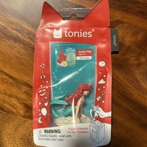 Tonies Ariel from Disney's The Little Mermaid, Audio Play Figurine